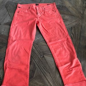 Citizens of Humanity Dani Cropped Straight Leg